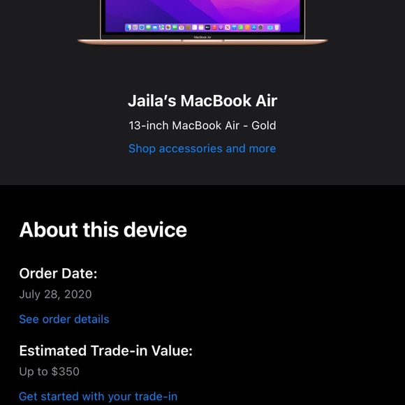 Macbook air - Picture 8 of 8